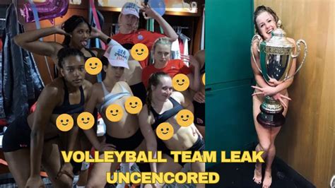 volleyball team leaked nude|Leaked Nudes of College Volleyball Team Celebrated by Assholes